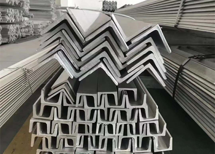 316Ti Stainless Steel Angle Bar